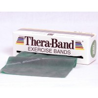 Thera Band 5,5 metri: nastri in lattice a forte resistenza - colore verde