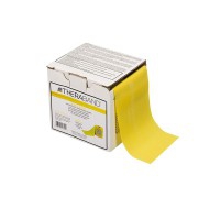 Thera Band Latex Free 22,9 metri: Nastri senza lattice a resistenza morbida - Colore giallo Thera Band Latex Free 22,9 metri: Nastri senza lattice a resistenza morbida - Colore giallo
