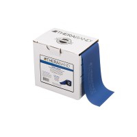 Thera Band Latex Free 22,9 metri: Nastri Latex Free a resistenza extra forte - Colore blu Thera Band Latex Free 22,9 metri: Nastri Latex Free a resistenza extra forte - Colore blu