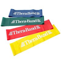 Thera-Band Loop 20,5 cm (varie resistenze disponibili) Thera-Band Loop 20,5 cm (varie resistenze disponibili)