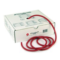 Thera Band Tubing 7,5 m: tubi in lattice a media resistenza - colore rosso Thera Band Tubing 7,5 m: tubi in lattice a media resistenza - colore rosso