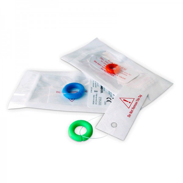 Laccio emostatico circolare verde grande (anello circolare del laccio): confezione da 5 unità Laccio emostatico circolare verde grande (anello circolare del laccio): confezione da 5 unità