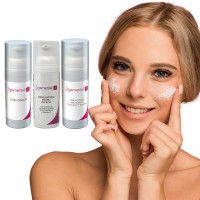 Cosmetico Trattamento Cosmetico Kosmetiké Fantasy: Tensor Flash + Tensor Serum + Crema Antiage Lebyutí Kosmetiké Gold Cosmetico Trattamento Cosmetico Kosmetiké Fantasy: Tensor Flash + Tensor Serum + Crema Antiage Lebyutí Kosmetiké Gold