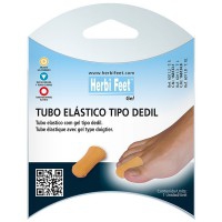 Dito tipo tubo elastico con tessuto: allevia ed evita l'attrito e la pressione eccessiva sulle dita (6 unità)
