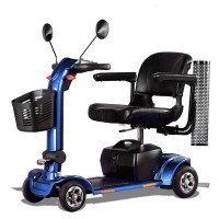 Turtle ADJ - Scooter elettrico per mobilità ridotta 250w
