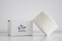 Benda elastica coesiva Kinefis Haft: Colore Bianco Benda elastica coesiva Kinefis Haft: Colore Bianco