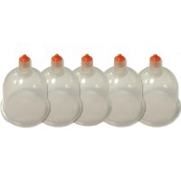 Ventose in Plastica Monouso per Pompa di Aspirazione: Confezione da 5 unità (varie dimensioni disponibili) Ventose in Plastica Monouso per Pompa di Aspirazione: Confezione da 5 unità (varie dimensioni disponibili)