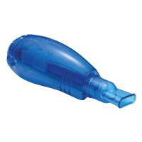 Esercitatore respiratorio vibrante Acapella Choice Blue: fornisce terapia con pressione espiratoria positiva (PEP).