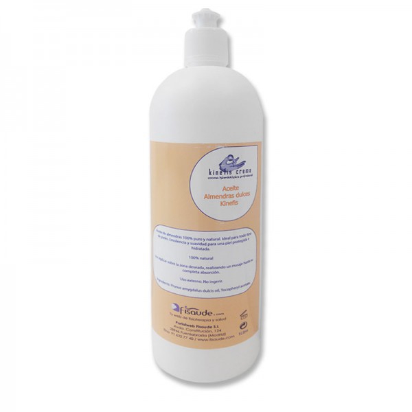 Olio di mandorle puro al 100% 1 litro Olio di mandorle puro al 100% 1 litro