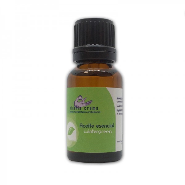 Wintergreen Kinefis olio essenziale 15 ml