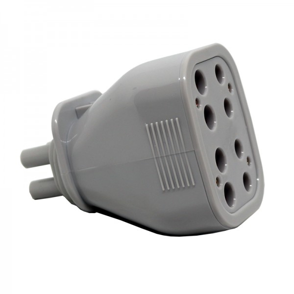 Adattatore per terapia simultanea di entrambe le gambe e fascia addominale Adattatore per terapia simultanea di entrambe le gambe e fascia addominale