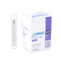 Ago per agopuntura - Tipo cinese con manico in argento con testina e guida (Azimuth Basic+) 500 unità: Il miglior rapporto qualità-prezzo sul mercato Ago per agopuntura - Tipo cinese con manico in argento con testina e guida (Azimuth Basic+) 500 unità: Il miglior rapporto qualità-prezzo sul mercato