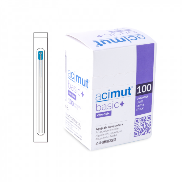 Ago per agopuntura - Tipo cinese con manico in argento con testina e guida (Azimuth Basic+): Il miglior rapporto qualità prezzo sul mercato Ago per agopuntura - Tipo cinese con manico in argento con testina e guida (Azimuth Basic+): Il miglior rapporto qualità prezzo sul mercato