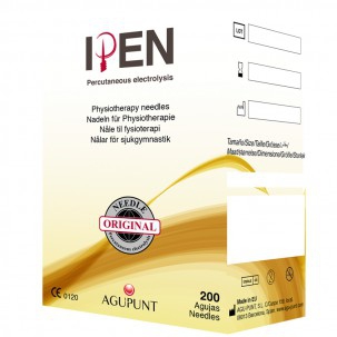 Ago Agupunt IPEN: Gli unici aghi specifici per lavorare la tecnica terapeutica dell'elettrolisi percutanea (200 unità)
