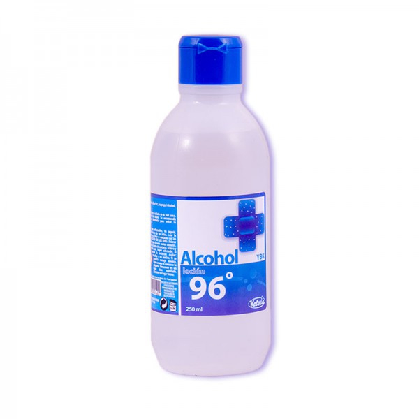 Alcool 96º 250 ml Alcool 96º 250 ml