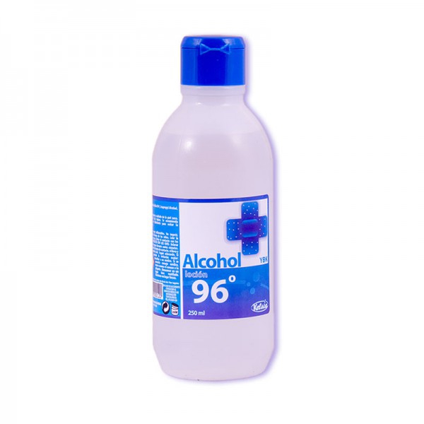 Alcool 96º 250 ml