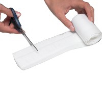 Adesivo assorbente Clifixe Strips: prenditi cura e proteggi le tue ferite (7 cm x 4,8 metri)
