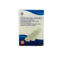 Kinefis Medicazioni Pelle Sensibile - 15 unità in un'unica taglia - 7 cm x 2 cm