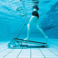 AquaJogg: il tapis roulant acquatico ideale per il lavoro riabilitativo