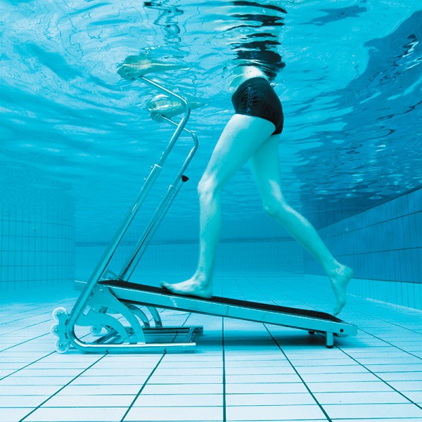 AquaJogg: il tapis roulant acquatico ideale per il lavoro riabilitativo