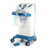 Cami New Hospivac 400 Basic 2 Aspiratore chirurgico 90L / min. 2 contenitori da 2000 ml Cami New Hospivac 400 Basic 2 Aspiratore chirurgico 90L / min. 2 contenitori da 2000 ml