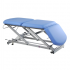 Barella per visita idraulica: tre sezioni, tipo sedia con portarotolo e tappo facciale (disponibili due modelli) - Con ruote retrattili: Tappezzeria premium 62 cm x 1,90 m -  Barella per visita idraulica: tre sezioni, tipo sedia con portarotolo e tappo facciale (disponibili due modelli) - Con ruote retrattili: Tappezzeria premium 62 cm x 1,90 m -