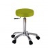 Sgabello veloce senza schienale: Con elevazione a pistone a gas e pratica seduta piatta e circolare (colori disponibili) - Colore: Verde chiaro - Riferimento: <strong>A351.1023A</strong> Sgabello veloce senza schienale: Con elevazione a pistone a gas e pratica seduta piatta e circolare (colori disponibili) - Colore: Verde chiaro - Riferimento: <strong>A351.1023A</strong>