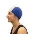 Cuffia da nuoto in poliestere - Colore: Blu marino/bianco - Riferimento: 25138.A21.2