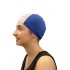 Cuffia da nuoto in poliestere - Colore: Blu marino/bianco - Riferimento: <strong>25138.A21.2</strong> Cuffia da nuoto in poliestere - Colore: Blu marino/bianco - Riferimento: <strong>25138.A21.2</strong>