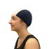 Cuffia da nuoto in poliestere - Colore: Nero bianco - Riferimento: <strong>25138.A80.2</strong> Cuffia da nuoto in poliestere - Colore: Nero bianco - Riferimento: <strong>25138.A80.2</strong>