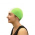 Cuffia da nuoto in poliestere - Colore: Verde bianco - Riferimento: <strong>25138.C02.2</strong> Cuffia da nuoto in poliestere - Colore: Verde bianco - Riferimento: <strong>25138.C02.2</strong>
