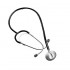 Stetoscopio Riester Anestophon per infermieri, alluminio, in scatola espositiva di cartone (disponibili vari colori) - Colori: Nero - Riferimento: 4177-01