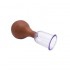 Ventose in plastica con pera in gomma (5 misure disponibili) - Ventosa: 4 cm (VS2204) - Riferimento: VS2204