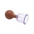 Ventose in plastica con pera in gomma (5 misure disponibili) - Ventosa: 5 cm (VS2205) - Riferimento: VS2205
