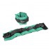 Coppia di cavigliere/braccialetti con pesi O'Live (pesi disponibili) - peso: 0,5 Kg - Colore Verde - Riferimento: <strong>ST20407.00</strong> Coppia di cavigliere/braccialetti con pesi O'Live (pesi disponibili) - peso: 0,5 Kg - Colore Verde - Riferimento: <strong>ST20407.00</strong>