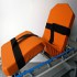 Barella con carrello emergenza a due colonne Pegaso: ergonomica, funzionale e facile da pulire - componenti: Cintura di contenimento del paziente - Riferimento: CU-N Barella con carrello emergenza a due colonne Pegaso: ergonomica, funzionale e facile da pulire - componenti: Cintura di contenimento del paziente - Riferimento: CU-N