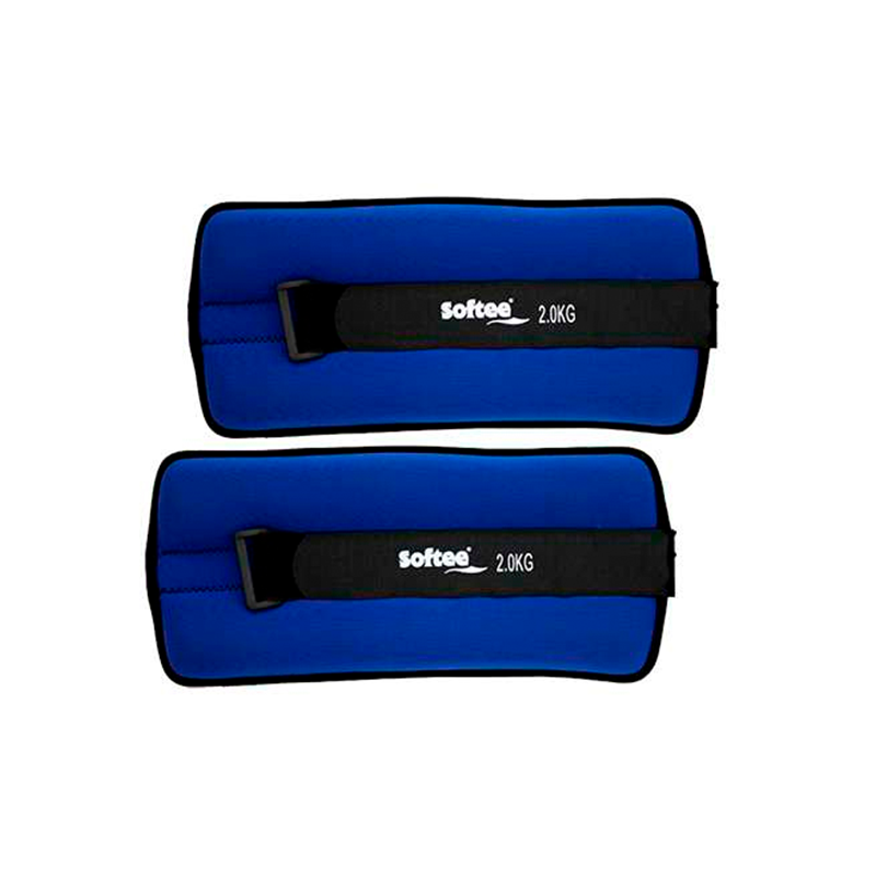 Fizyo Set Di Pesi Regolabili Per Caviglie E Polsi In Silicone 2 Pezzi Fizyo Set Di Pesi Regolabili Per Caviglie E Polsi In Silicone 2 Pezzi