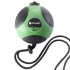 Palla Medica con Corda Pure2Improve: Permette di fare esercizi dinamici e di lancio (vari pesi disponibili) - pesi: 2Kg - Colore Verde - Riferimento: P2I110070