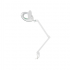Lampada d'ingrandimento LED Mega Cold Light con cinque ingrandimenti (base di fissaggio a morsetto) - Colori: Bianco - Riferimento: WKL003T Lampada d'ingrandimento LED Mega Cold Light con cinque ingrandimenti (base di fissaggio a morsetto) - Colori: Bianco - Riferimento: WKL003T