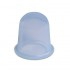 Ventosa in silicone riciclabile: ideale per trattamenti estetici (quattro diametri disponibili) - I diametro: 5,5 cm - Riferimento: VS4053