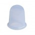 Ventosa in silicone riciclabile: ideale per trattamenti estetici (quattro diametri disponibili) - I diametro: 7 cm - Riferimento: VS4054