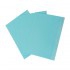 Tovaglioli usa e getta Premium a 3 veli 33 x 45 cm (125 pezzi) - Colori assortiti - Colori: Cielo blu - Riferimento: 004113