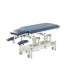 Barella elettrica Guth Coinfycare: due sezioni, triplo motore, design ergonomico e massimo comfort professionale - Senza blocco di sicurezza: Blu con struttura bianca - Riferimento: <strong>EL022.1.A10.SH.WF</strong> Barella elettrica Guth Coinfycare: due sezioni, triplo motore, design ergonomico e massimo comfort professionale - Senza blocco di sicurezza: Blu con struttura bianca - Riferimento: <strong>EL022.1.A10.SH.WF</strong>