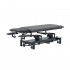 Barella elettrica Guth Coinfycare: due sezioni, triplo motore, design ergonomico e massimo comfort professionale - Senza blocco di sicurezza: Grigio con struttura grigia - Riferimento: <strong>EL022.1.A66.SH.GF</strong> Barella elettrica Guth Coinfycare: due sezioni, triplo motore, design ergonomico e massimo comfort professionale - Senza blocco di sicurezza: Grigio con struttura grigia - Riferimento: <strong>EL022.1.A66.SH.GF</strong>