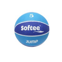 Pallone da basket JUMP in nylon softee - Taglia 5