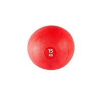 Slam Ball Kinefis Medicine Ball: Palla in gomma con sabbia all'interno (peso disponibile: 15 kg - colore rosso) ULTIME UNITÀ!