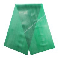 Thera Band 1,5 metri: Nastri in lattice ad alta resistenza - Colore verde