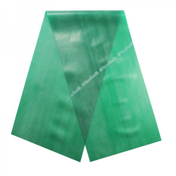 Thera Band 1,5 metri: nastri in lattice resistenti al verde - Colore forte