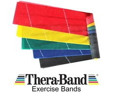 Bands of Thera-Band (1,5 metri) Bands of Thera-Band (1,5 metri)