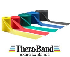 Piccoli rotoli Thera-Band (5,5 metri)